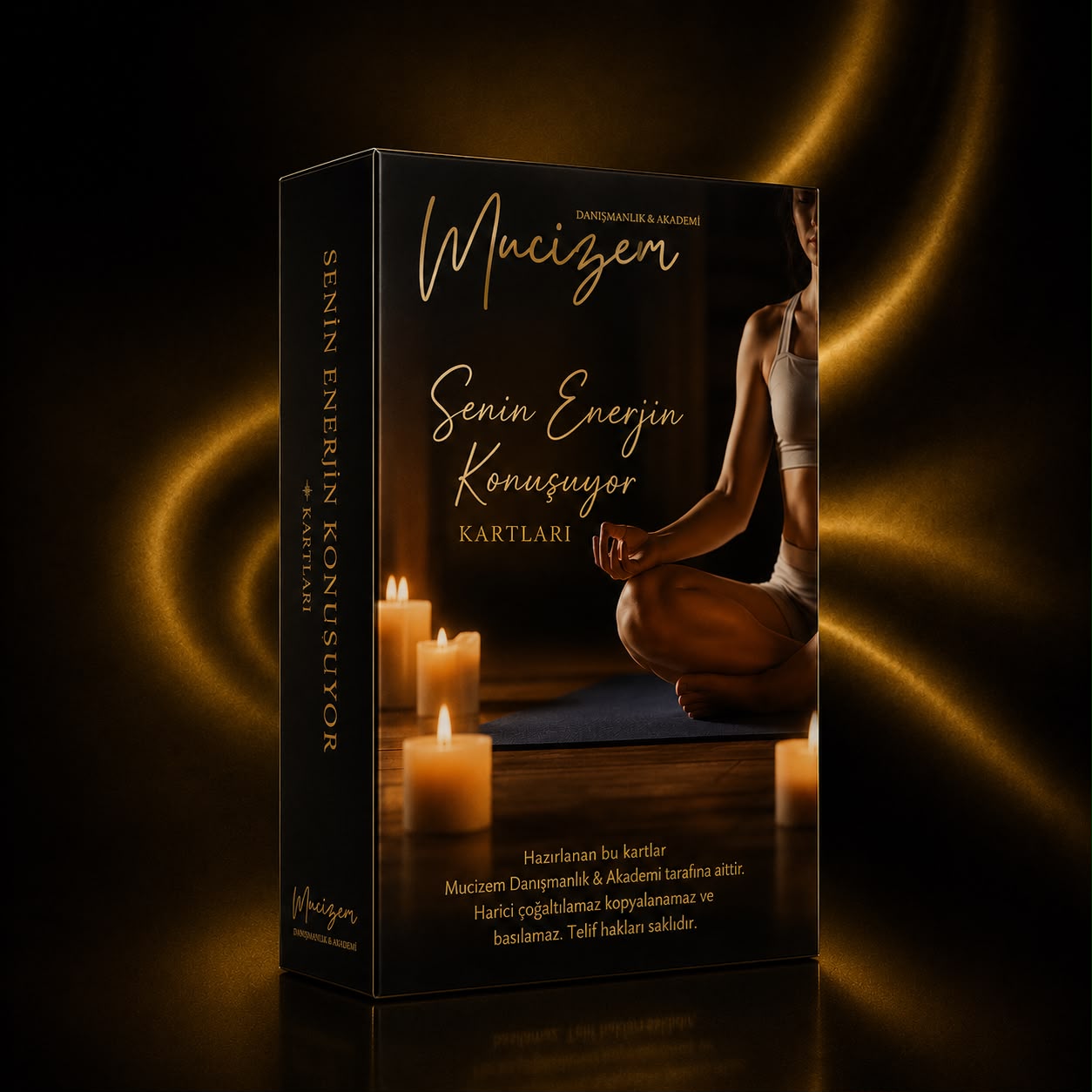 Mucizem Enerjin Seni Konuşuyor Kartları (Dijital PDF &amp; Meditasyonlu)